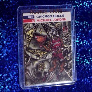 Michael Jordan Card